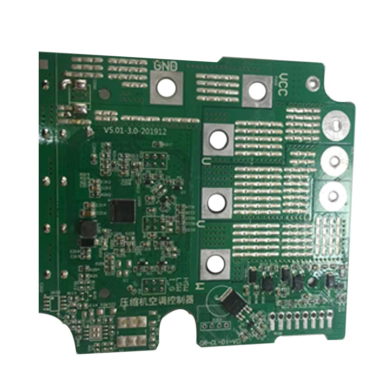 vehicle-mounted compressor controller