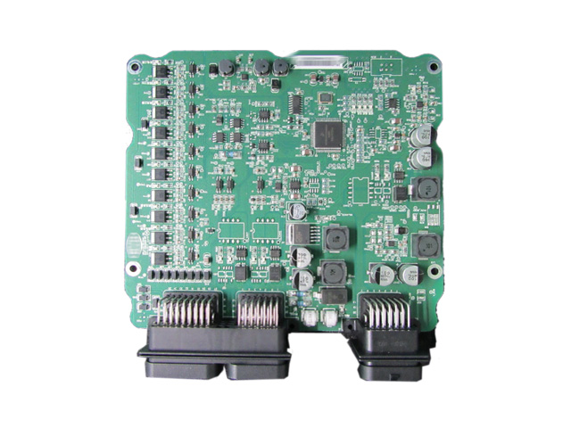 new energy vehicle control mainboard