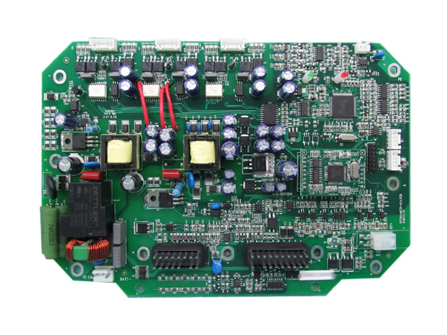 automotive control mainboard