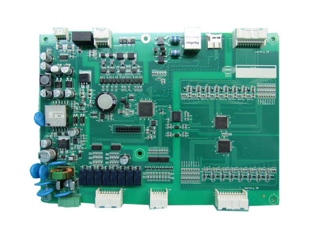 new energy vehicle control mainboard